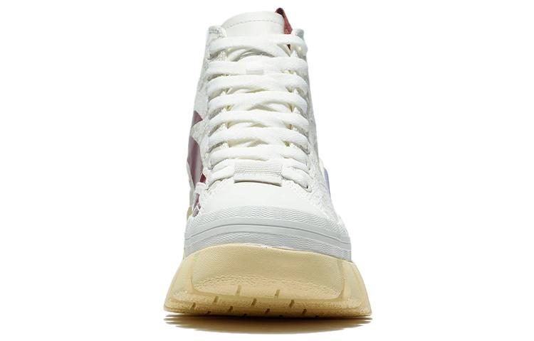 Li Ning Тканевая Модная Амортизация, Износостойкие Высокие Повседневные Туфли Женские AZGS004-3