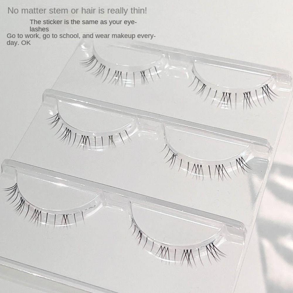 Eyelashes Enlarge Eyes False Eyelashes Makeup Tool Full-strip Eye Lashes Lower Eyelashes Extension