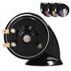 3 Piece Loud Car Horn Set High Mid Low Pitch Electric Snail Horn Waterproof with 8 Sounds Horn Controller for 12 24V