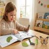 Montessori Kids English Learning Set Animals Life Cycle Toy Set With 5 English Books – Ant, Frog, Butterfly, Mosquito & Bean