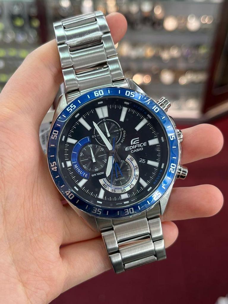 Zegarek Męski Casio Edifice  EFV-620D-1A2 + BOX