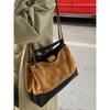 Retro Premium Chain Underarm Bag Women's Bag 2025 New Suede Tote Bag Large Capacity Shoulder Bag