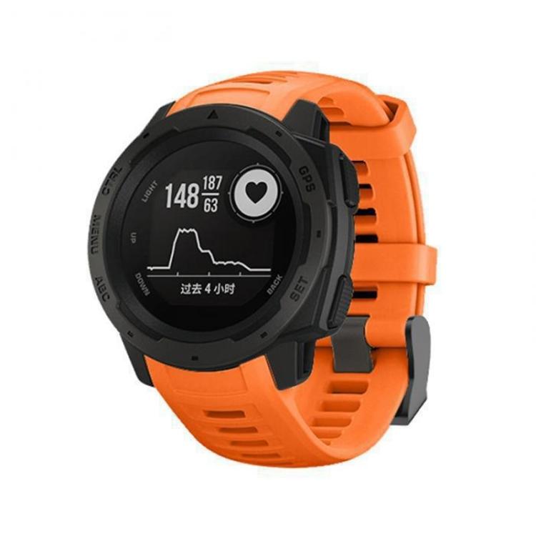 Силиконовый ремешок для часов Garmin Instinct 22 мм, часы в комплект не входят