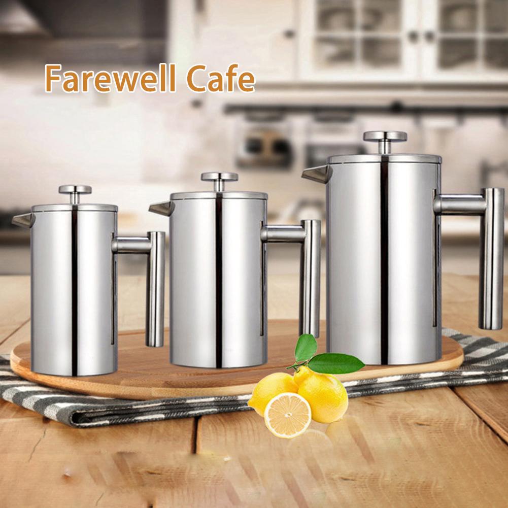 Кофейный горшок для эспрессо, французский фильтр, чайник для заваривания чая, кофемашина, чайник, бытовой ручной перфоратор, горшок под давлением, кофейная посуда