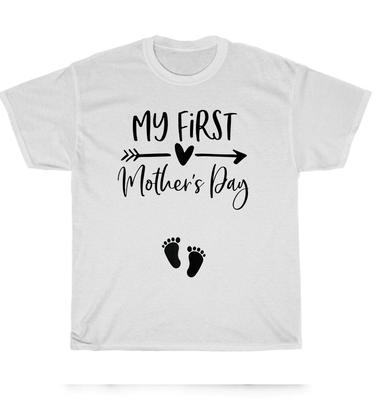 НОВЫЙ Футболка с надписью I Went From Mama to Mommy to Mom to Bruh Подарок на День матери Унисекс
