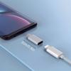 Комплект из 1 шт., адаптер Lightning Female to USB C Male, подходит для зарядки и передачи данных