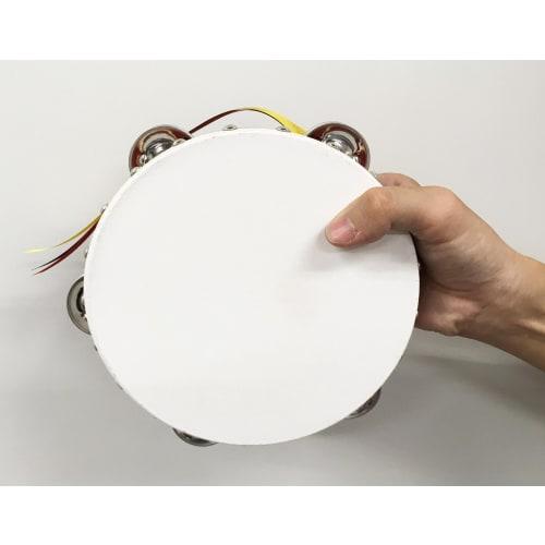 Yamayo Tambourine 18 Red Frame