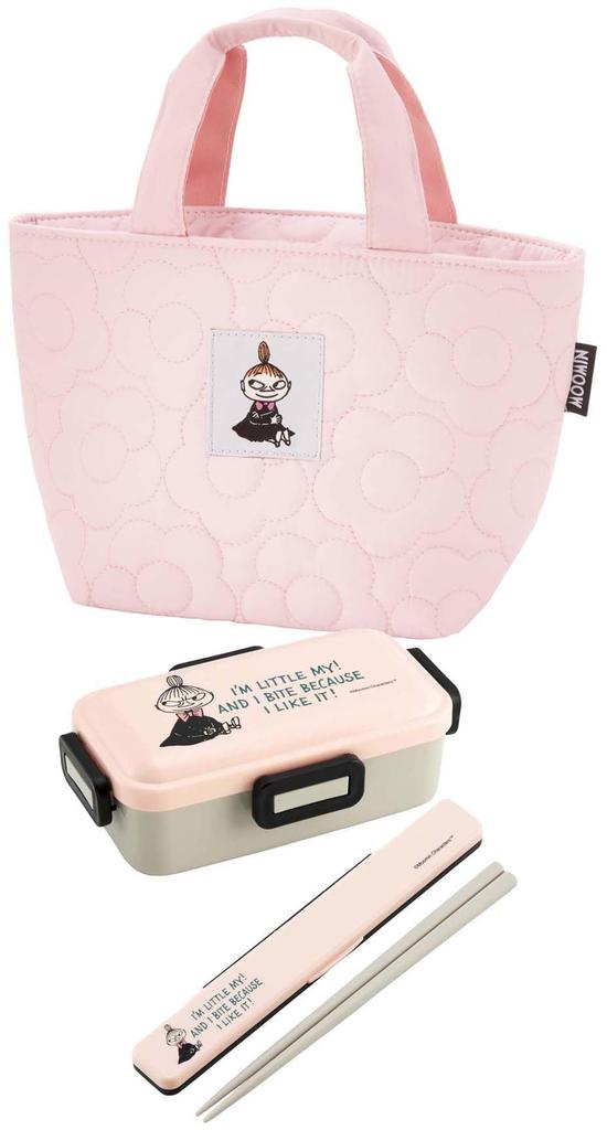 Skater Стеганая ткань Холодоизолирующая сумка для ланча 30 x Глубина 12 x Высота 18см Муми-тролль KKLB2-A