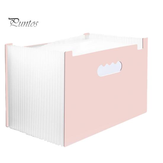 Папка-аккордеон с 25 карманами, водонепроницаемый расширяемый органайзер для документов с цветными этикетками, вертикальный органайзер для хранения документов для домашнего офиса