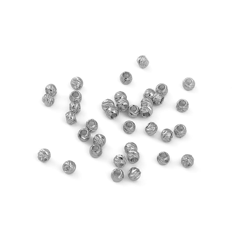 10 шт. медные круглые бусины с цветком для изготовления ювелирных изделий своими руками, аксессуары для рукоделия