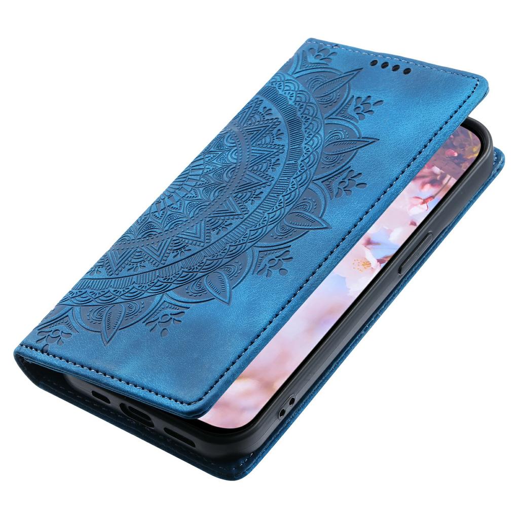 For Xiaomi Redmi 15 5G (EU) (171mm)/4G (EU) (171mm) Case Magnetic Closing Leather Phone Cover Pattern Imprinted