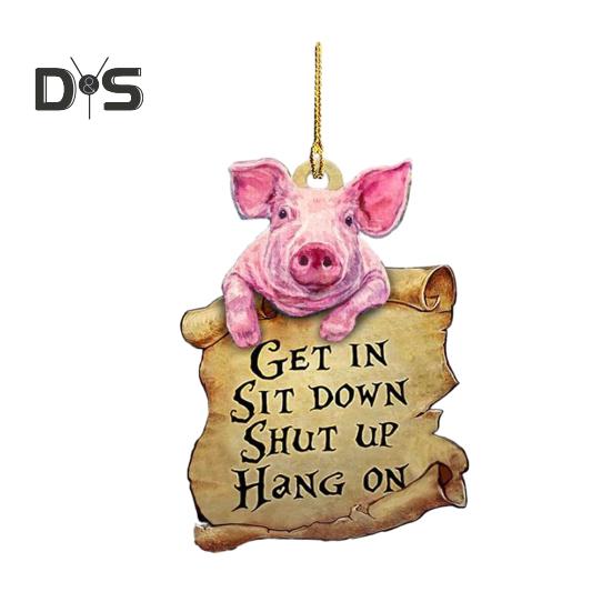 Креативная серия животных, акриловая подвеска для автомобиля, сова, птица, слон, подвеска для автомобиля, подвесное украшение, аксессуары для рюкзака