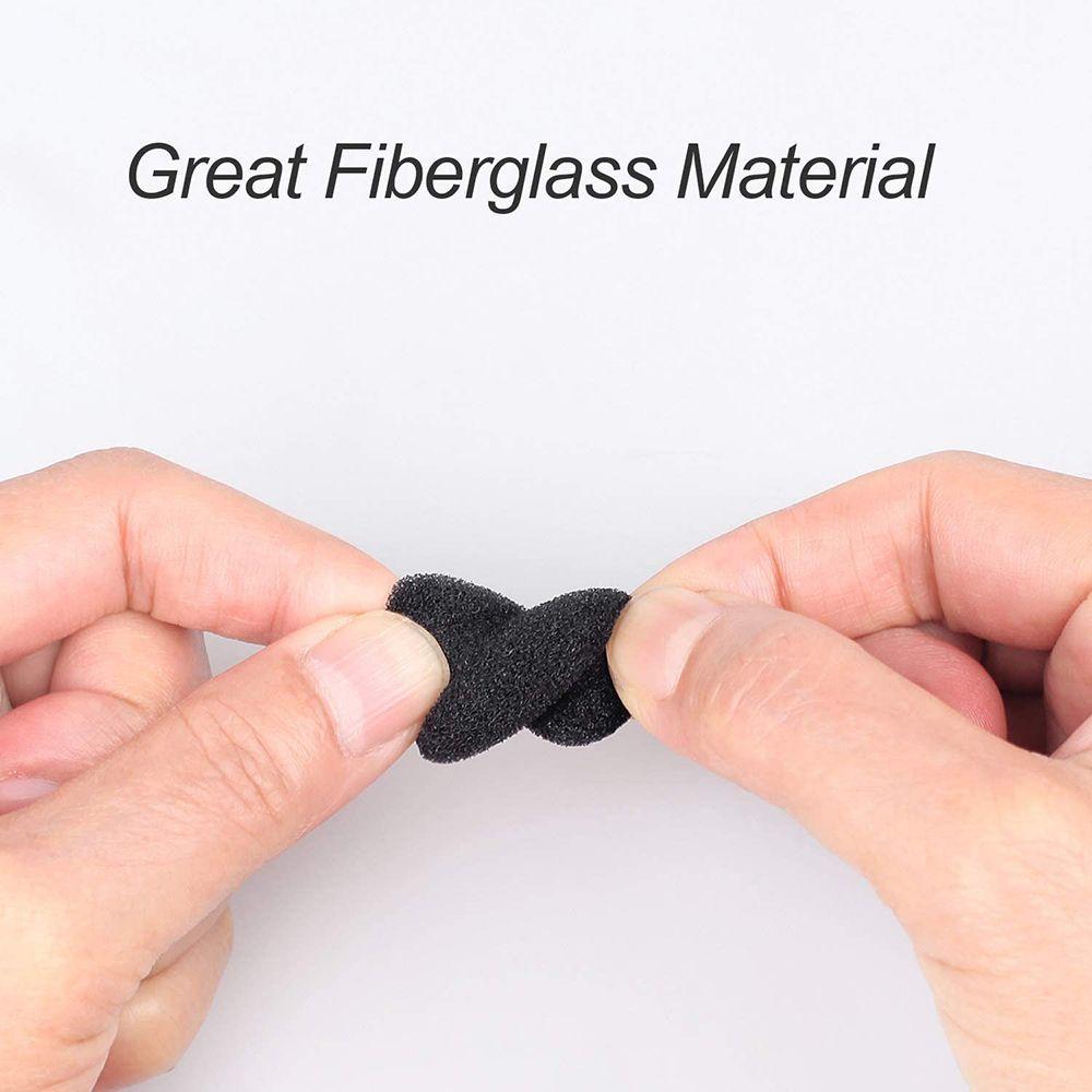 10pcs Windshied Protector Headset Foam Microphone Cover Replacement Mini Sponge