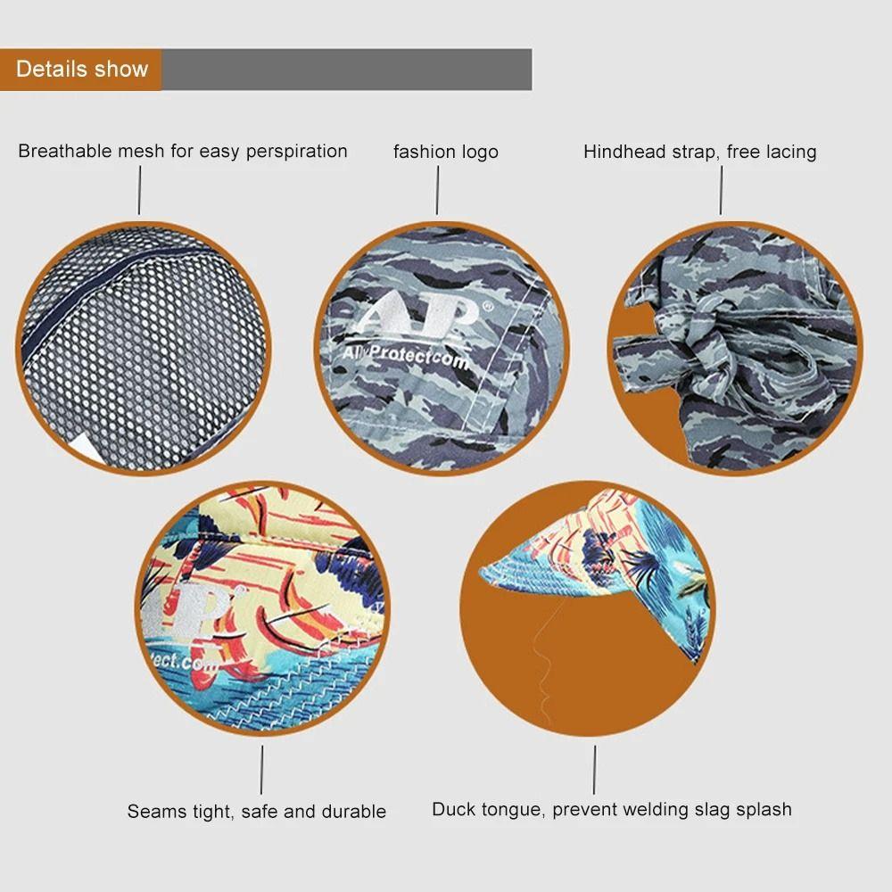Огнестойкий сварочный капюшон Дышащий головной убор сварщика Сварочная шапка Сварочное защитное оборудование