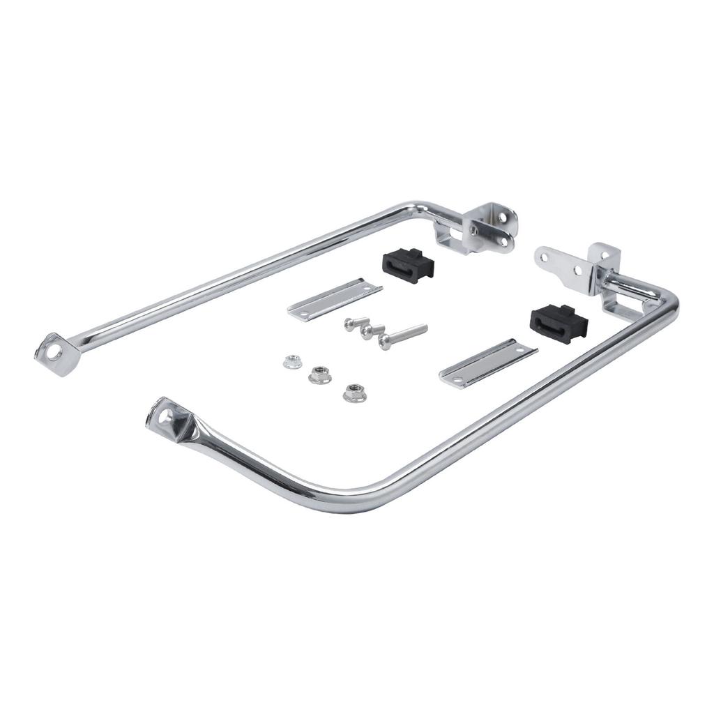 Motorcycle Saddlebags Support Bracket Kit For Harley Touring Street Road Glide Electra Glide 2014-2024