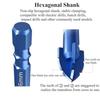 High Hardness Eccentric Drill Precision Drilling 6/8/10/12/14mm Glass Tile Ceramic Punching Rock Slab Drill Bit Offset Cutting
