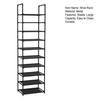 Shoe Rack Organizer High Stability Large Capacity Strong Load-bearing Easy To Install Multi-layer Shoe High Heel Storage Shelf