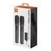 JBL PartyBox беспроводной микрофонный комплект 2/2,4 ГГц беспроводной цифровой/однонаправленный динамический микрофон/эффективное расстояние до 30 м/черный JBLPBWIRELESSMIC