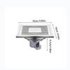 Stainless Steel Floor Drain Square Floor Cover Anti-odor Filter Core  Shower