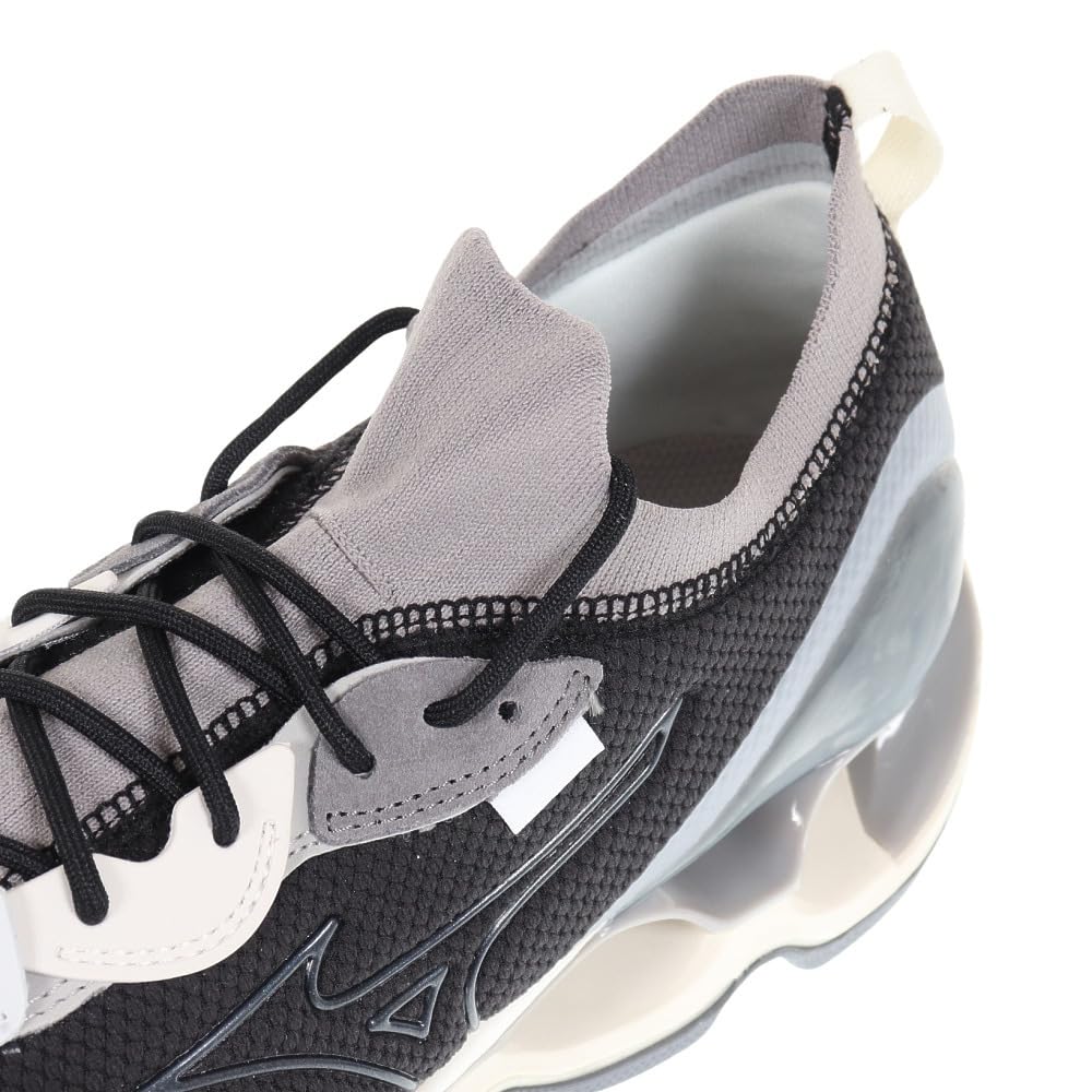 Mizuno Casual Shoes Wave Prophecy Beta Black Blue D1GA227609 Sneakers Daily Use Town X Blue (MIZUNO) (Black / 26.0 / Men's, Lady's)