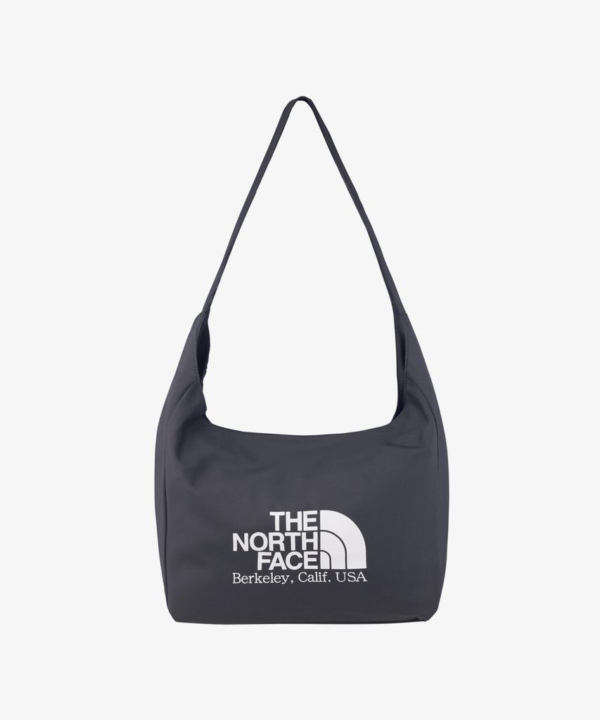 The North Face Nn2Pr21P Сумка через плечо с большим логотипом Темно-серый
