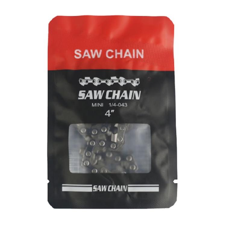 Износостойкая цепь для электрической цепной пилы 4~16 дюймов Высокоэффективная сменная пила для аксессуаров инструмента для резки дерева