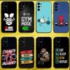 Bodybuilding Gym Fitness Phone Case For Samsung S24,S21,S22,S23,S30,Ultra,S20,Plus,Fe,Lite,Note,10,9,5G Black Soft Shell
