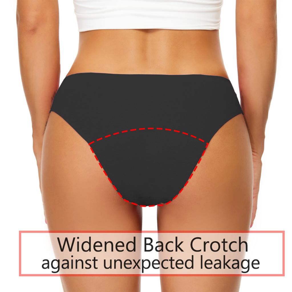 Купальники, менструальные герметичные бикини, впитывающие штаны, плавки с высокой талией для женщин-подростков