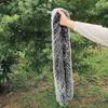 Long Scarf Unisex Imitation Fur Scarf Cold-proof Fox Hair Big Hair Collar Student Warm Neck Cover Tide