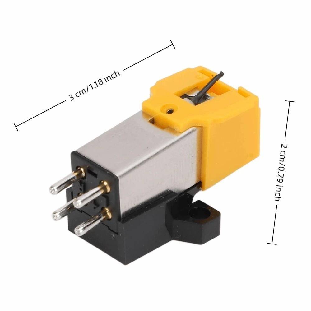 Dual Moving Magnet Turntable Cartridge For AT91 Record Player Cartridge Home Music Listening
