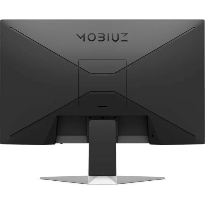 Ecran pc gaming benq mobiuz ex240n 24" full hd 165 hz gris foncé