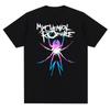 My Chemical Romance Mcr Band Men Women Cotton T-Shirt Printed T Shirt Short Sleeve Tshirt Streetwear Trend Tee Tops