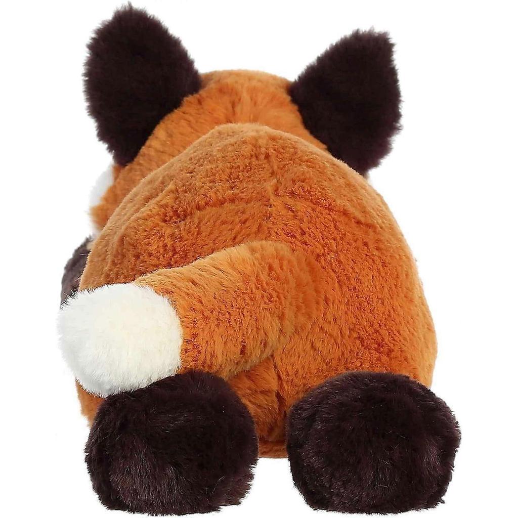 Fox plush toy a soft and cuddly character perfect for a cozy hug ideal for bedtime, naps, and children of all ages 18-inch orange