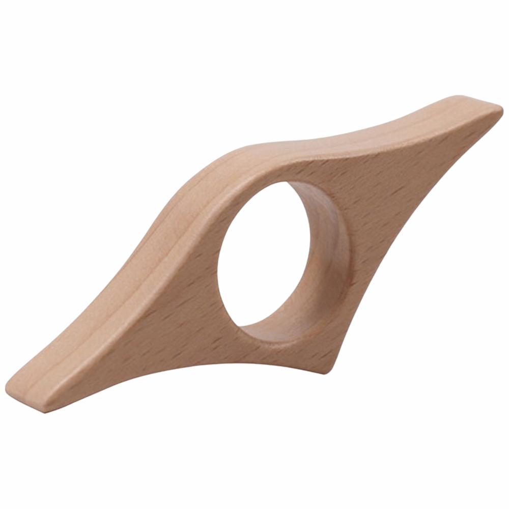 Solid Wood Page Keeper Single Hand Reading Reading Aid Bookmark Thumb Book Page Holder  Students