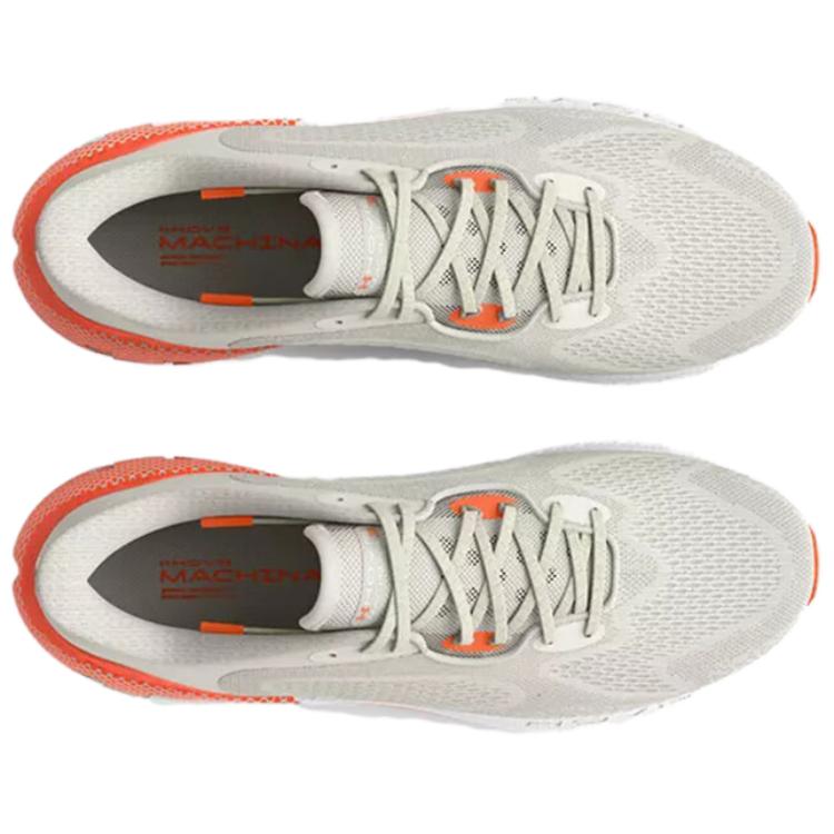 Under Armour Женские HOVR Machina 3 Белый Ярко-оранжевый 3024907-303