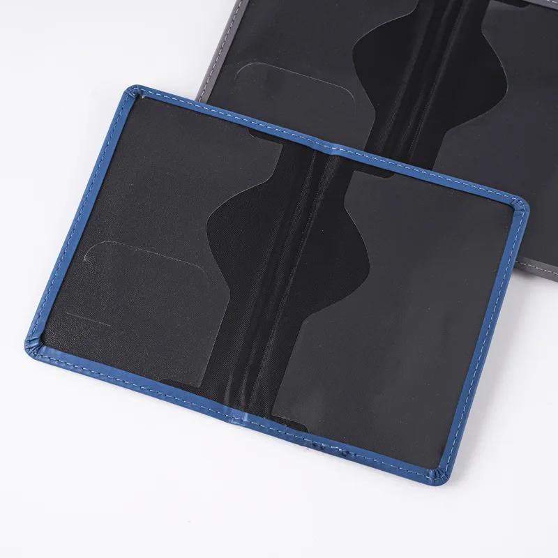 Новая Глобальная Цветная PU Обложка для паспорта, зажим для билетов, держатель для паспорта, держатель удостоверения личности, дорожный кошелек, дорожные аксессуары