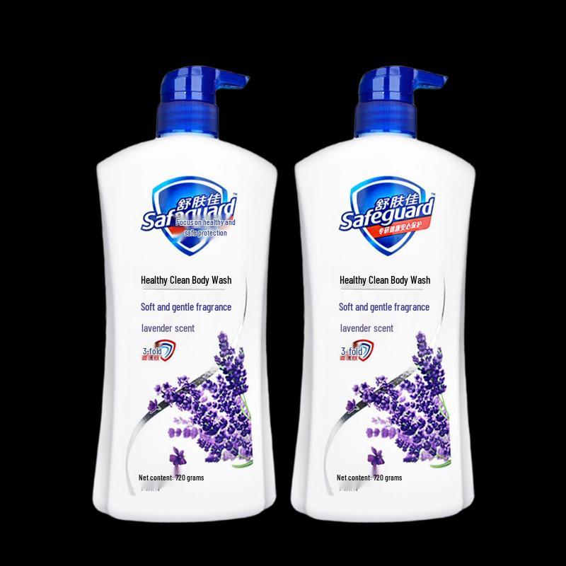 Safeguard Healthy Cleansing Body Wash, Lavender