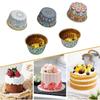 50/25 шт. Мини-формы для кексов, обертки, формы для выпечки, коробки для кексов, инструменты для выпечки своими руками, кухонные принадлежности для выпечки