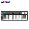 WORLDE PANDA49 Portable 49-Key USB MIDI Keyboard Controller 8 RGB Colorful Backlit Trigger Pads