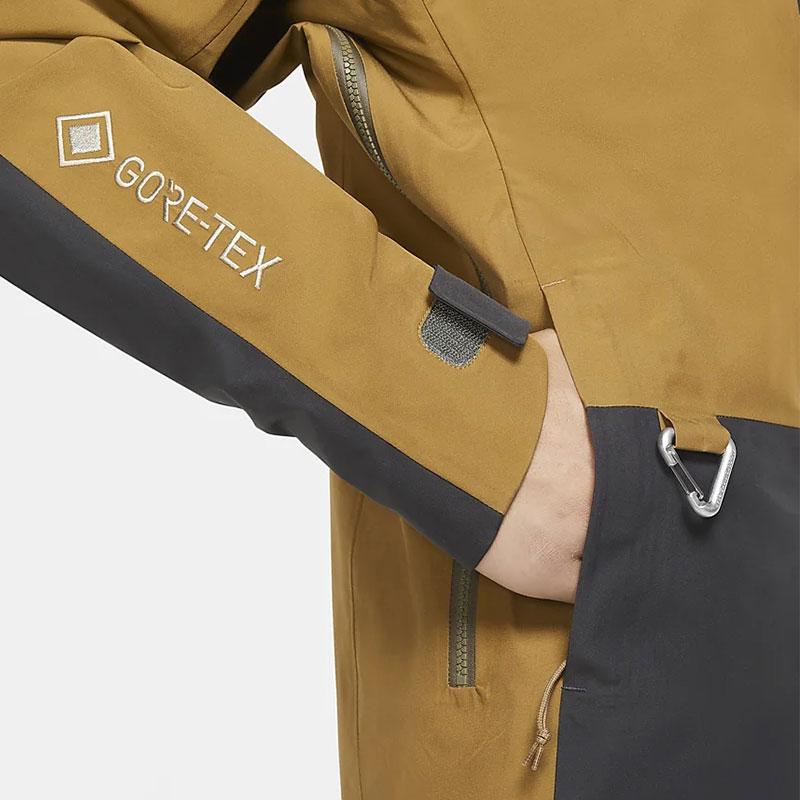 Nike ACG Loose Fit Zip Hoodie Jacket Men Outerwear Brown CV0635-216