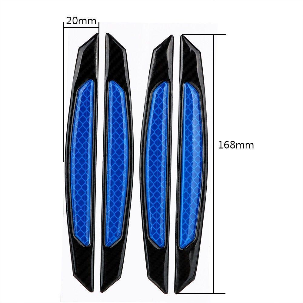Car Stickers Side Stickers Anti-collision Mark Automotive Safety Warning Stickers Reflective Strip