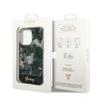 Etui do iPhone 14 Pro Max Guess Jungle Collection Zielone
