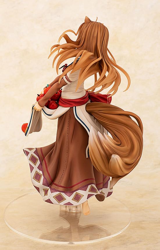 KDcolle Spice and Wolf Holo Harvest Apple scale пластиковая окрашенная готовая фигурка перепродажа ver. 1/7