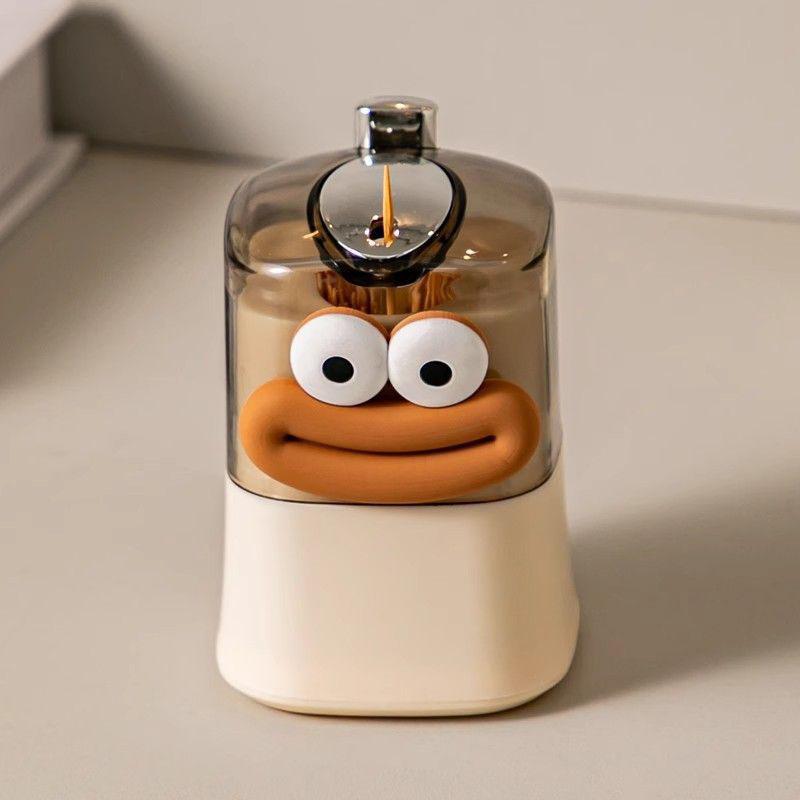 Toothpick Holder Automatically Pops Up Toothpick Box Restaurant Home Storage Toothpick Box Funny Creative Toothpick Dispenser
