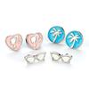 Barbie Set of three Earring Studs