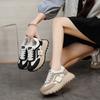 Ins Korean Version of the New Dad Shoes for Women 2025 Spring Student Running Sports Thick-soled Heightening Casual Shoes W875-1