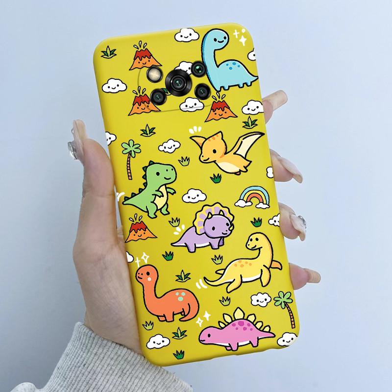 For Xiaomi Poco X3 Pro Case Flower Girls Design Soft Silicone Phone Back Cover For Xiomi PocoX3 Pro X 3 3X Poco X3 NFC Shells