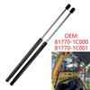 Metal Gas Strut Supports Rear Hatches Gas Spring Metal Tailgate Support Rod 81770-1C000 81770-1C001 for Automotives 