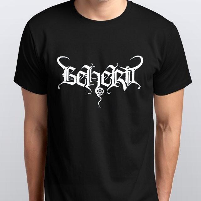 ФУТБОЛКА BEHERIT размеры S M L XL XXL цвета Черный, Белый
