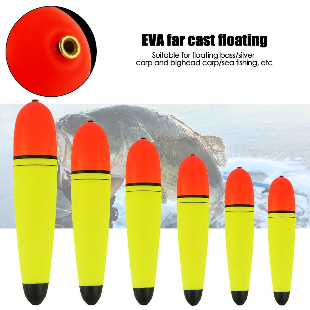 High Quality Bobber Buoyancy Non Water-absorption Eva Foam Ball Boia Fishing Float